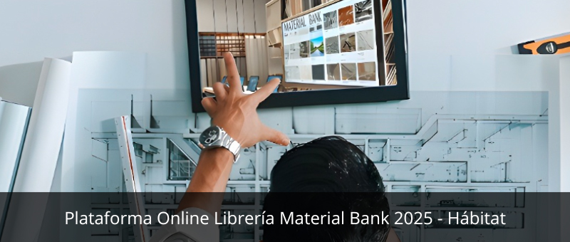 Plataforma Online Librería Material Bank 2025